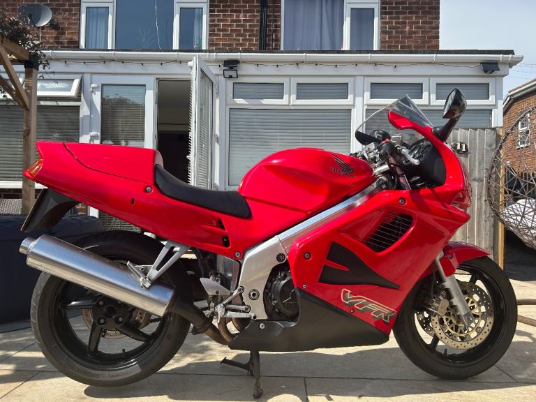 Honda, VFR, 1994, 748 (cc)