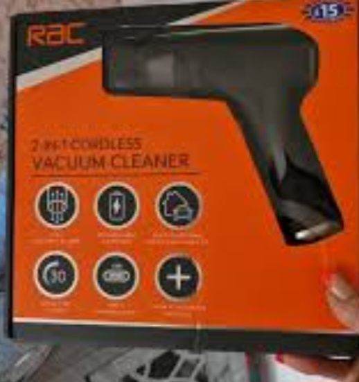RAC CAR VACUUM 