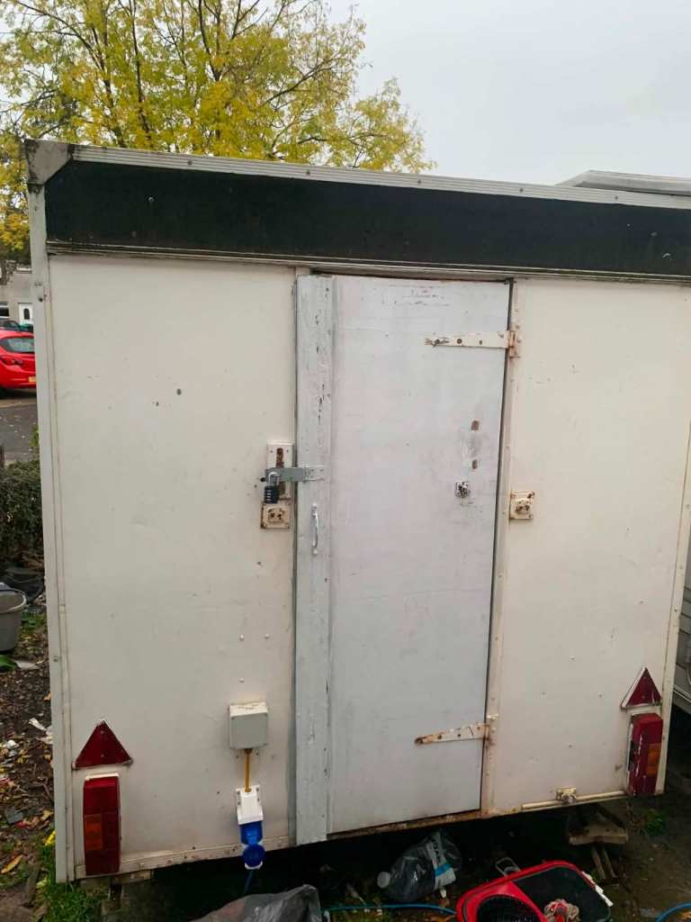 Catering Trailer - Fair Condition, Ready for Use