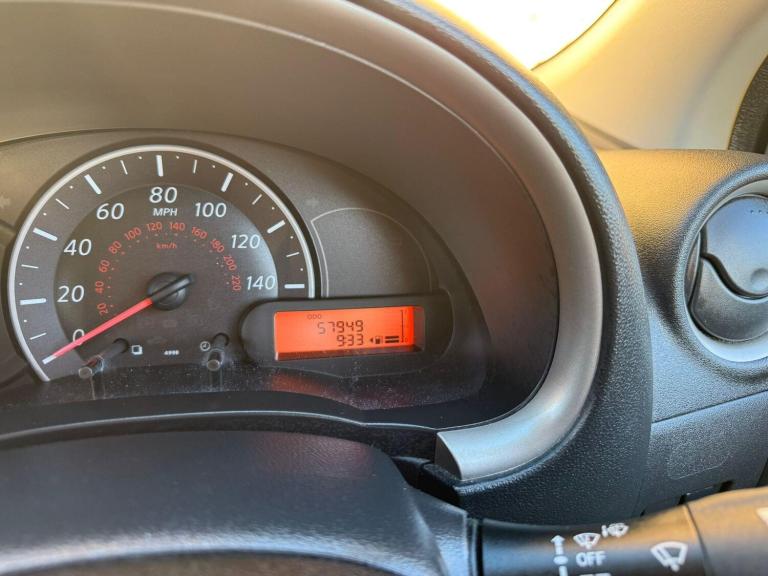 2011 Nissan Micra 1.2 12V Acenta Euro 5 5dr HATCHBACK Petrol Manual