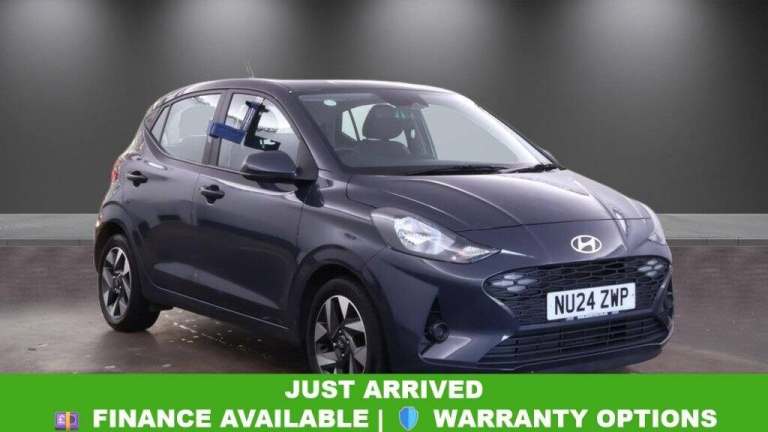 2024 Hyundai i10 1.2 [79] Advance 5dr [Nav] HATCHBACK PETROL Manual