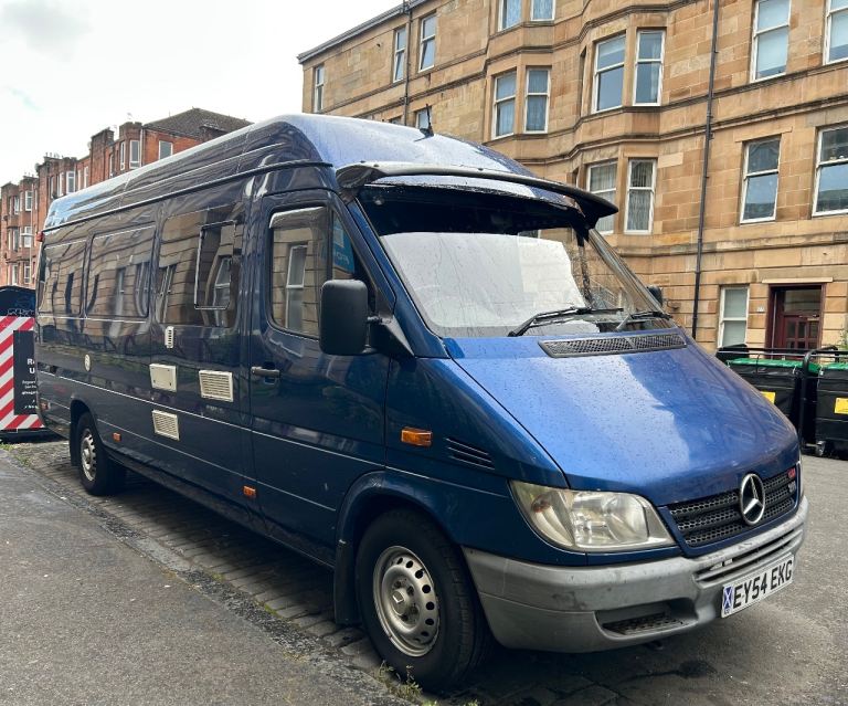 Mercedes Sprinter 311 Cdi Lwb Campervan 