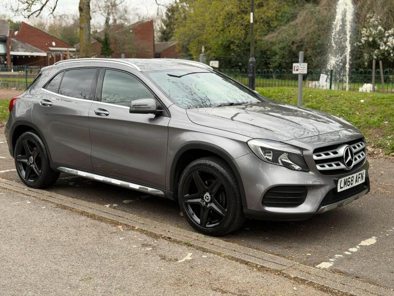 2018 Mercedes-Benz GLA 1.6 GLA200 AMG Line Euro 6 (s/s) 5dr ESTATE Petrol Manual