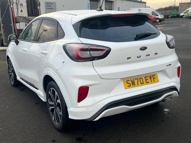 2020 Ford Puma 1.0 EcoBoost Hybrid mHEV ST-Line 5dr HATCHBACK PETROL Manual