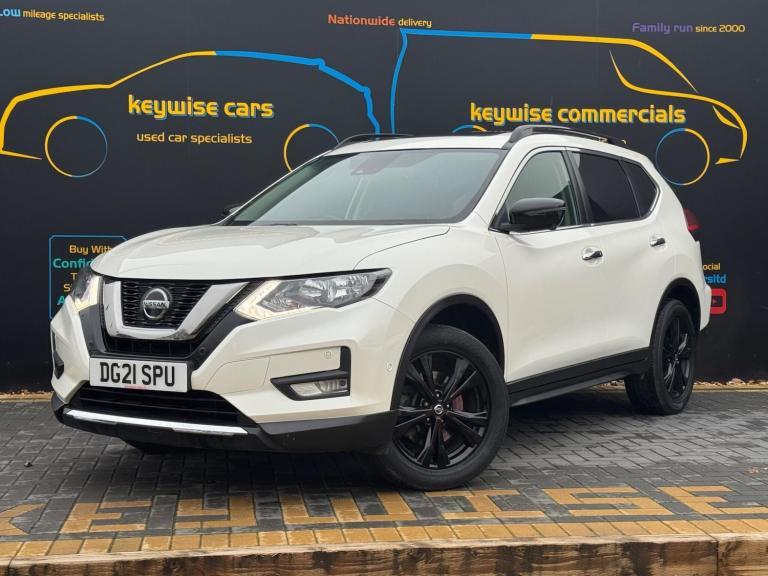 2021 Nissan X-Trail 1.7 dCi N-Connecta CVT Euro 6 (s/s) 5dr ESTATE Diesel Automatic