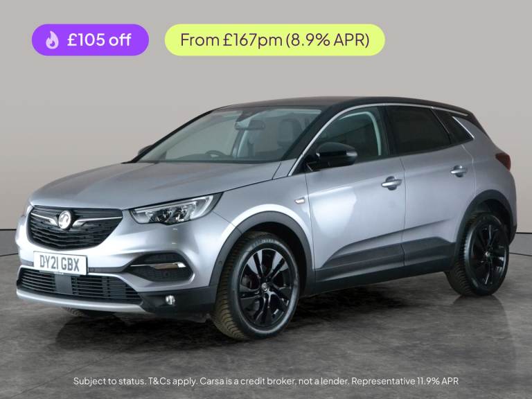 2021 Vauxhall Grandland X 1.2 Turbo SRi Nav SUV 5dr Petrol Manual Euro 6 (s/s) (130 ps) - EXTERIO...