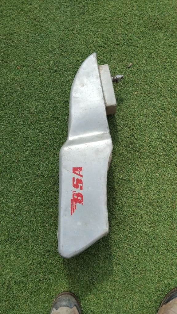 Bsa fuel tank.  vintage.bsa spare parts 