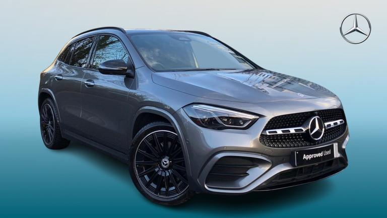 2025 Mercedes-Benz GLA GLA 220d 4Matic AMG Line Premium Plus 5dr Auto HATCHBACK DIESEL Automatic
