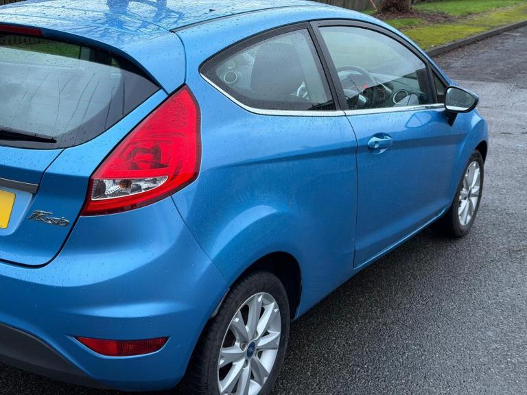 2011 Ford Fiesta 1.25 Zetec 3dr HATCHBACK Petrol Manual
