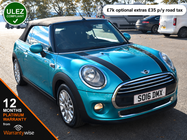 MINI CONVERTIBLE 1.5 Cooper Convertible (2016)