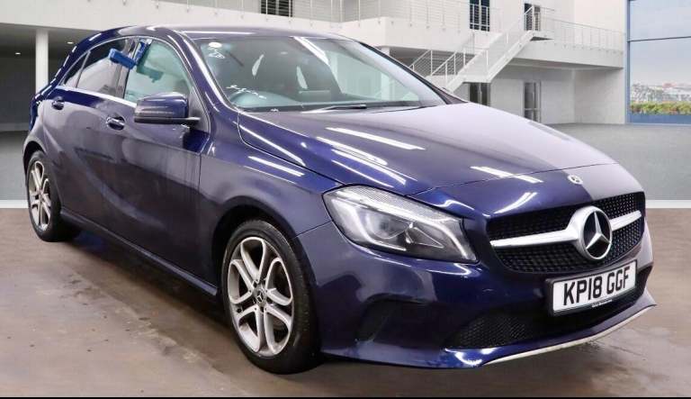 Mercedes-Benz A-Class 1.6 A180 Sport Edition 7G-DCT Euro 6 (s/s) 5dr Petrol Automatic