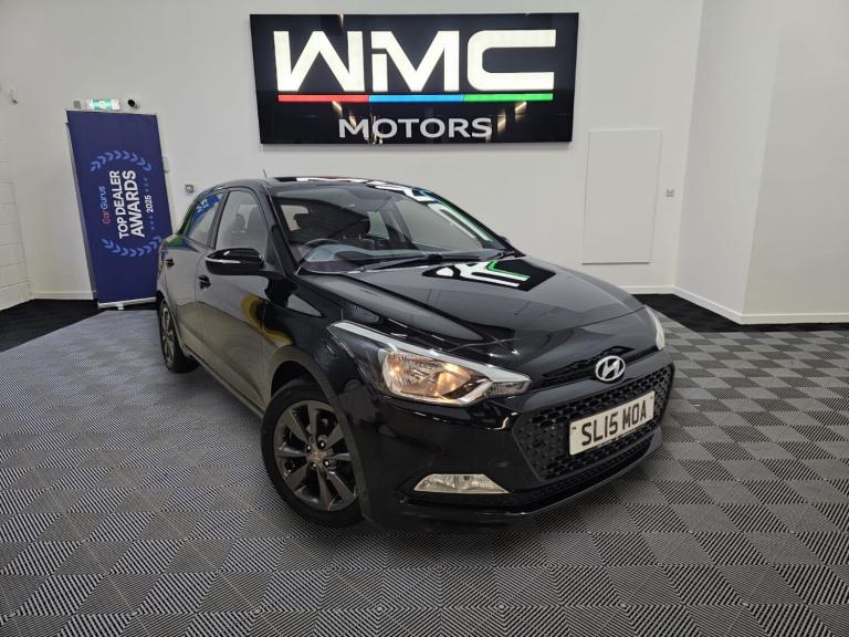 2015 Hyundai i20 1.2 SE 5dr HATCHBACK Petrol Manual