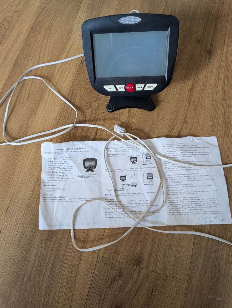 Call Blocker Device for Landlines – Stops Nuisance Calls dead in their tracks