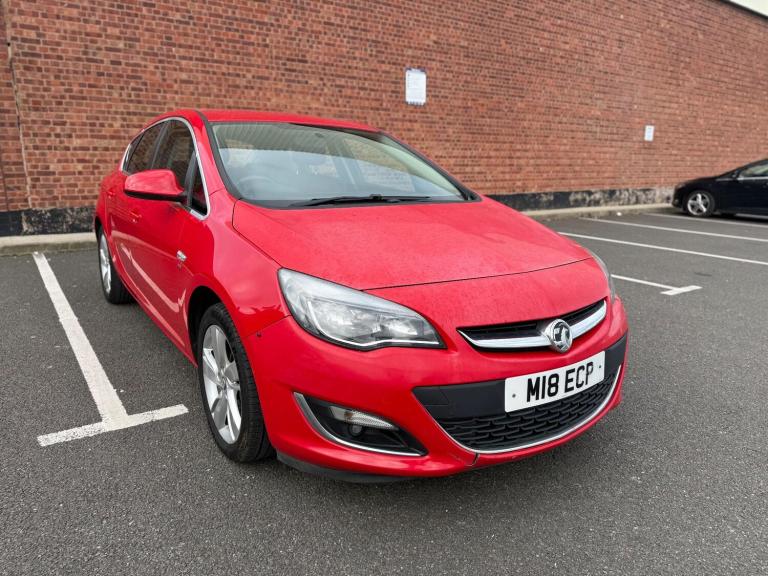  Vauxhall Astra 1.4i SRi Euro 6 5dr Petrol Manual