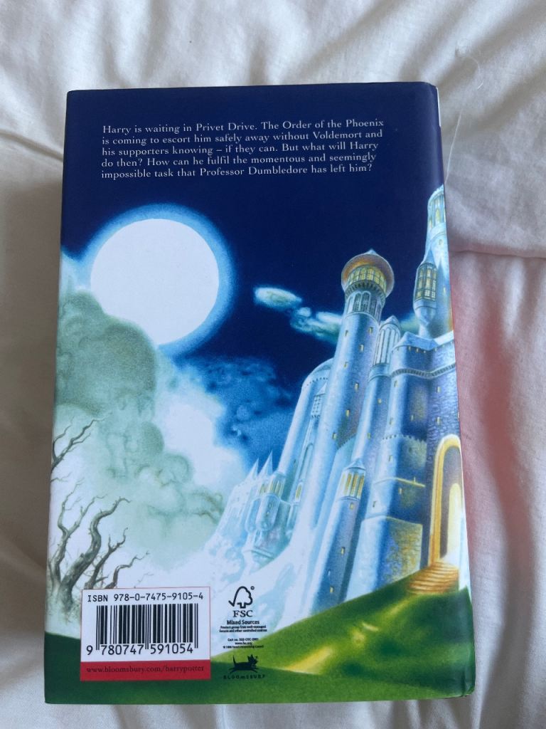 Harry Potter and dealthy hallows first edition 