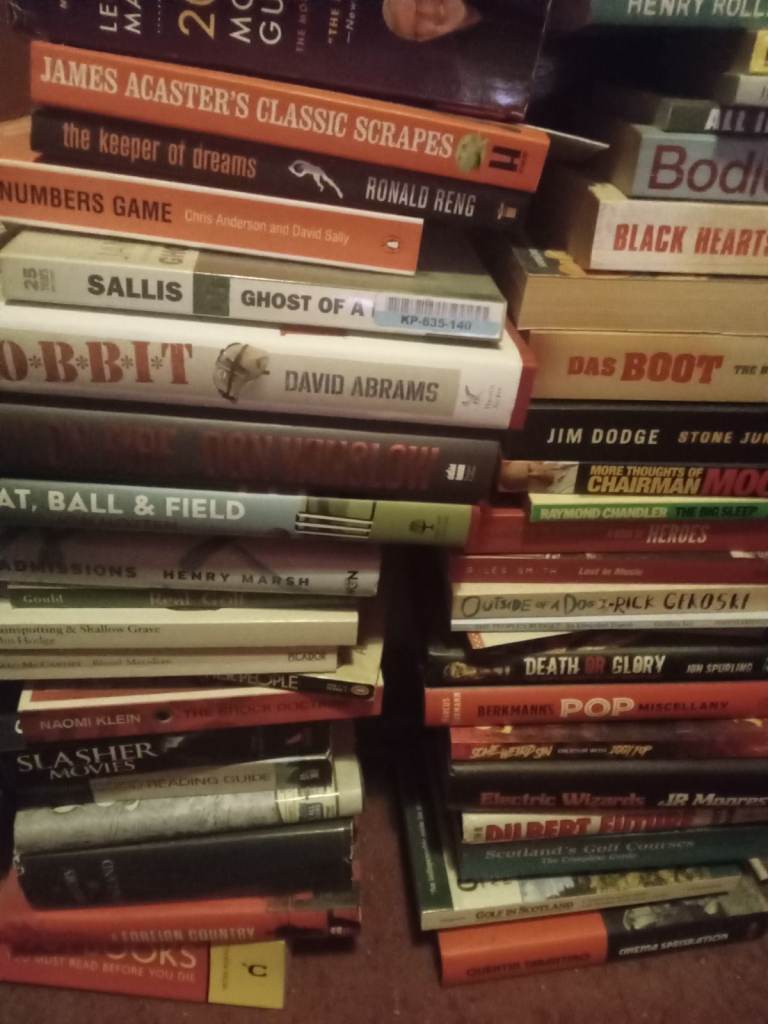 Books assorted (Free)
