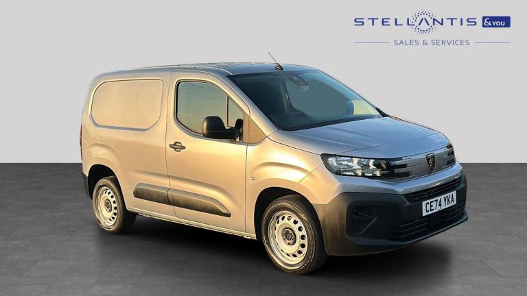 2024 Peugeot Partner 1.5 BlueHDi 1000 Professional Standard Panel Van 5dr Diesel Manual SWB Euro ...
