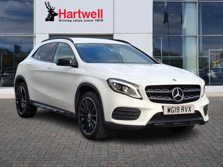 2019 Mercedes-Benz GLA GLA 180 AMG Line Edition 5dr ESTATE PETROL Manual