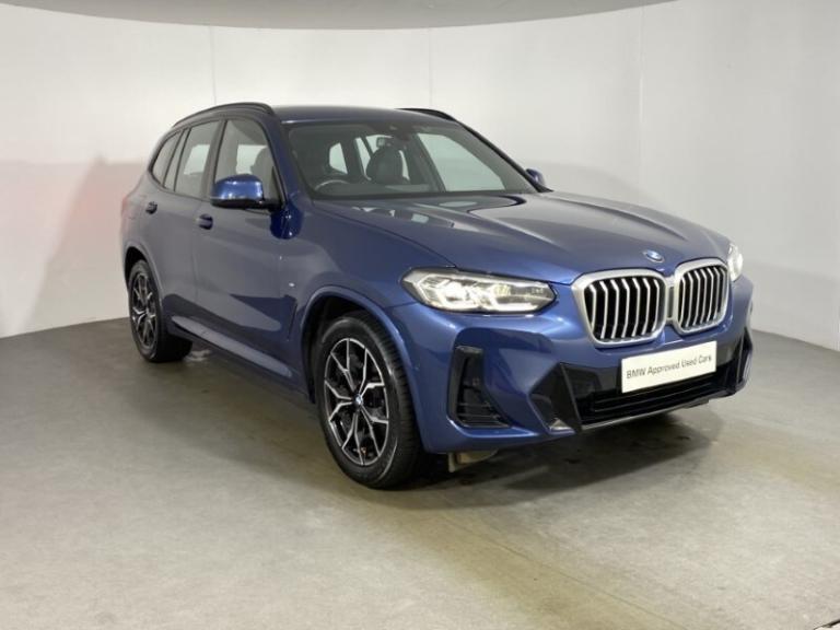 BMW X3 xDrive20d MHT M Sport 5dr Step Auto