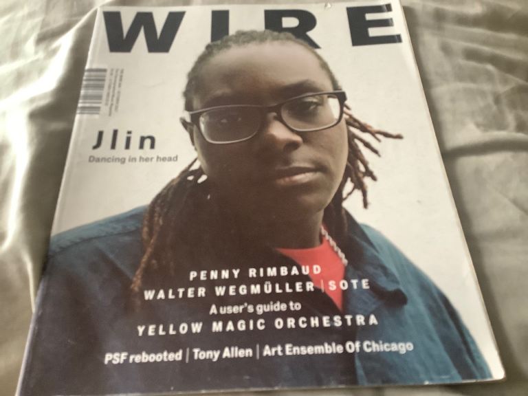 WIRE MAGAZINE OCTOBER 2017 JLIN FOOTWORK YELLOW MAGIC ORCHESTRA