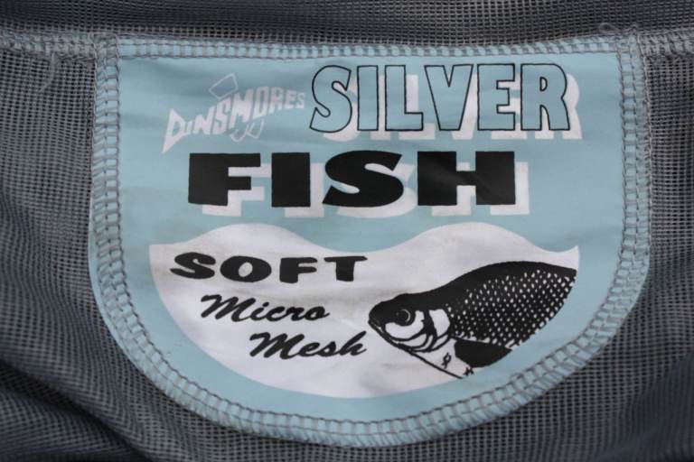 Dinsmores Silver Fish Soft Micro Mesh Fishing Net