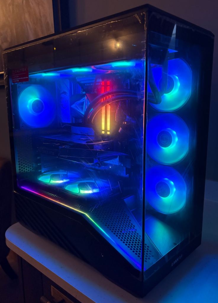 New Un-used Gaming PC
