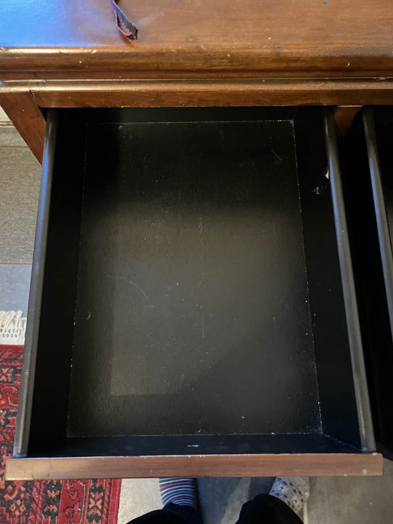 Vintage living room buffet cabinet £65 ono