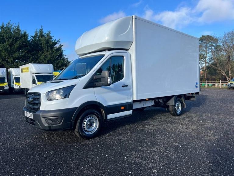 2022 Ford Transit 350 LEADER LUTON ECOBLUE Luton Van Diesel Manual