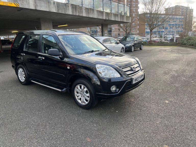 Honda, CR-V, Estate, 2007, Manual, 1998 (cc), 5 doors