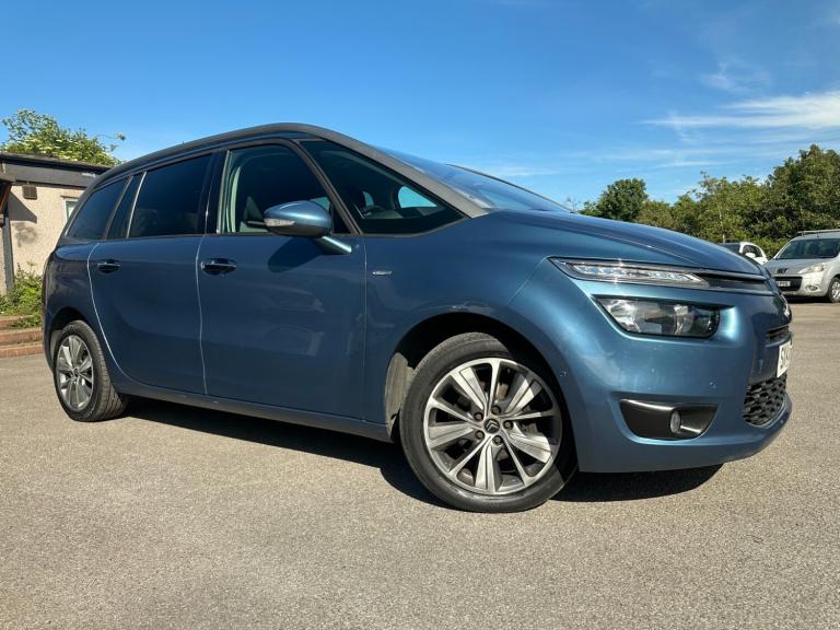 2014 Citroen Grand C4 Picasso 1.6 e-HDi 115 Airdream Exclusive 5dr ETG6 MPV Diesel Automatic