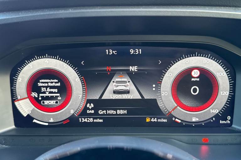 2022 Nissan Qashqai 1.3 DiG-T MH Tekna 5dr Hatchback Petrol Manual