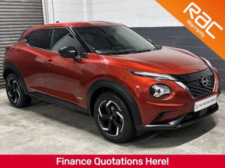 2023 Nissan Juke 1.6 Hybrid N-Connecta 5dr Auto HATCHBACK PETROL/ELECTRIC Automa