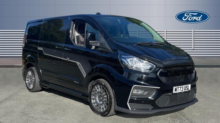 2023 Ford Transit Custom 320 L1 Diesel Fwd 2.0 EcoBlue 170ps Low Roof Limited Van Van Diesel Manual
