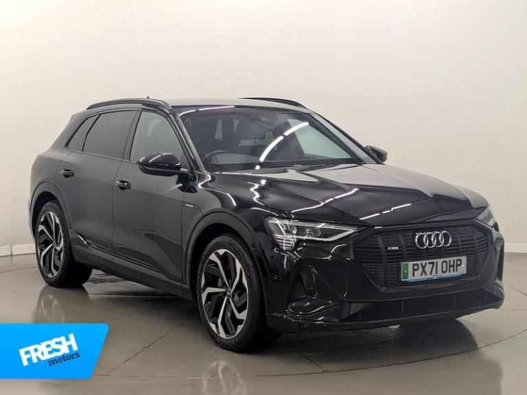 2022 Audi e-tron Black Edition SUV Electric Automatic