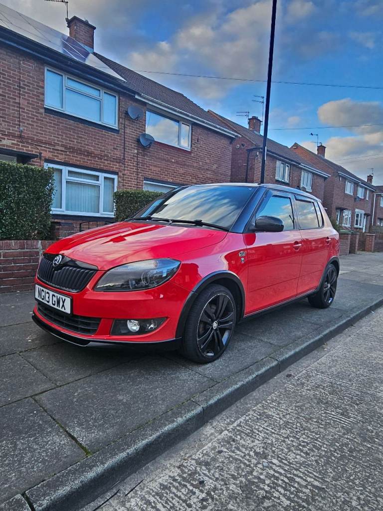 Skoda Fabia 1.6 tdi Monte Carlo edition 2013