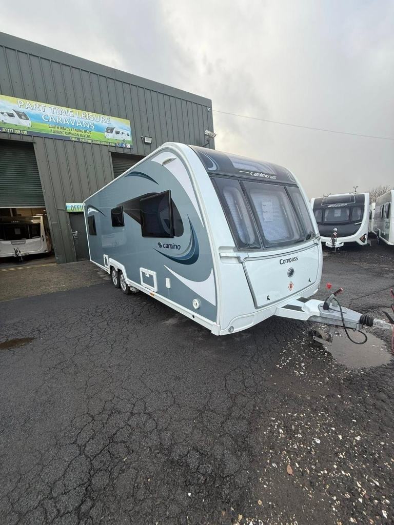 2018 COMPASS CAMINO 660 - 4 BERTH CARAVAN 