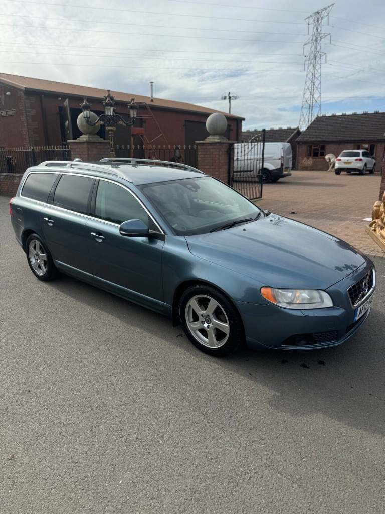 2012 Volvo V70 DRIVE SE LUX S/S Estate Diesel Manual