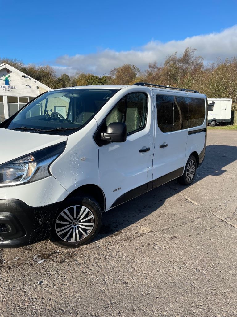 Renault, TRAFIC, Panel Van, 2015, Manual, 1598 (cc)