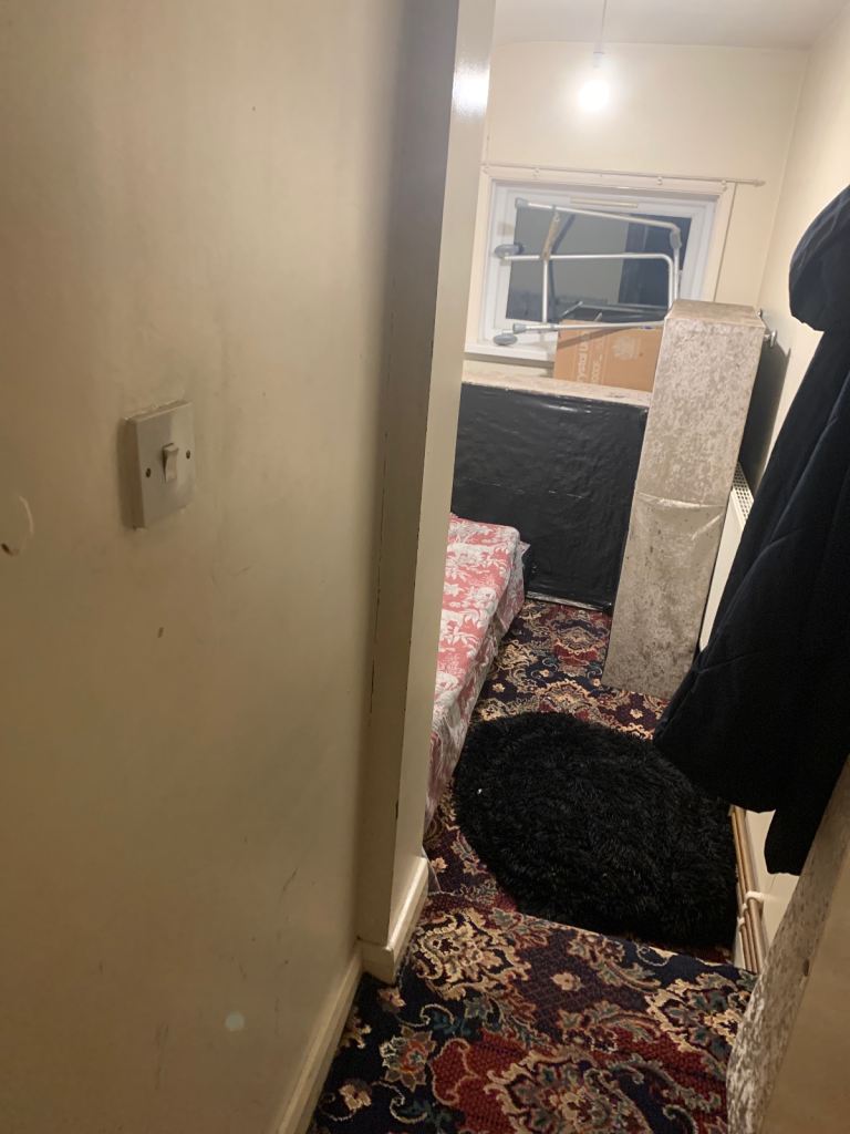 This is a room you can stay in for a while no contract