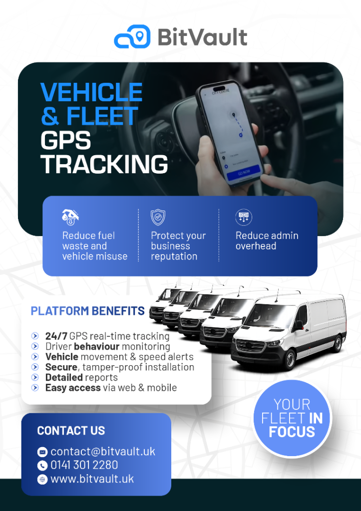 GPS Vehicle Fleet Tracker - Live Tracking