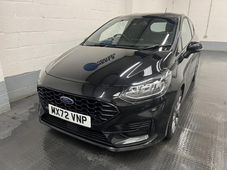 2022 Ford Fiesta Van 1.0T EcoBoost MHEV Sport Car Derived Van 3dr Petrol Manual Euro 6 (s/s) (12 ...