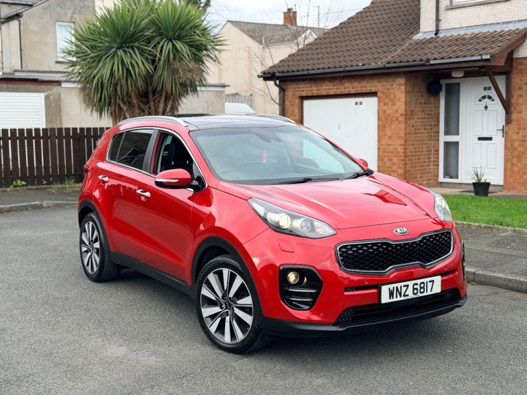 2017 Kia Sportage 4 High Spec 1.7 Diesel* NEW MOT * 