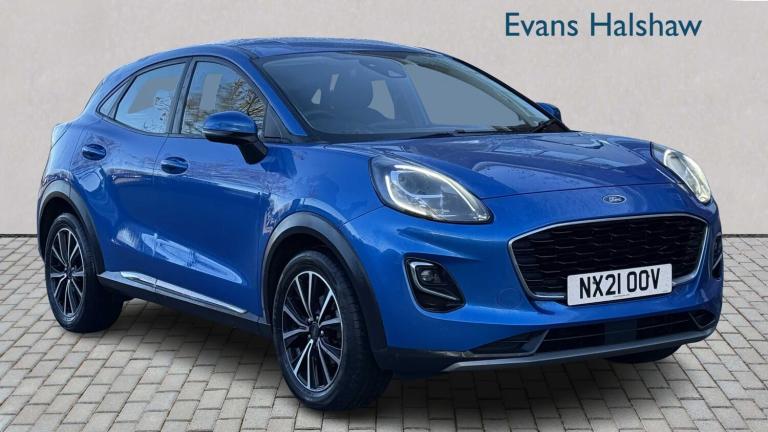 2021 Ford Puma 1.0 EcoBoost Hybrid mHEV 155 Titanium 5dr Hatchback Petrol Manual