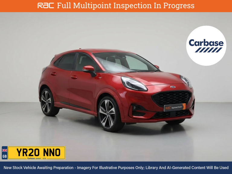 2020 Ford Puma 1.0T EcoBoost MHEV ST-Line X First Edition Plus SUV 5dr Petrol Manual Euro  SUV Ma...