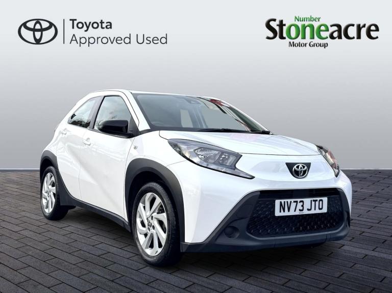 2023 Toyota Aygo X 1.0 VVT-i Pure Hatchback 5dr Petrol Manual Euro 6 (s/s) (72 ps) HATCHBACK Petr...