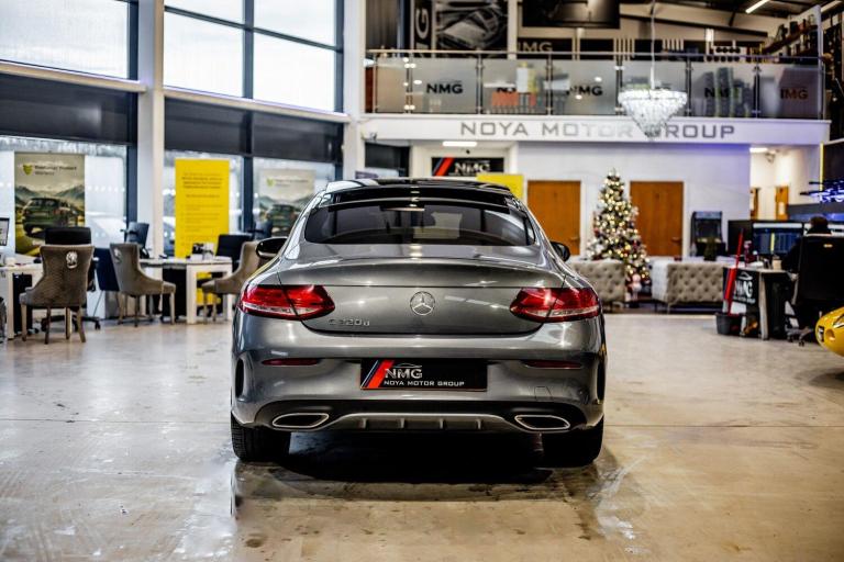 2016 Mercedes-Benz C Class 2.1 C220d AMG Line (Premium Plus) Coupe 2dr Diesel G-Tronic+ Euro 6 (s...