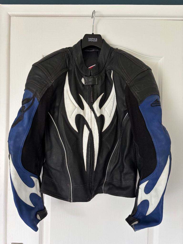 Hein Gericke Leather Jacket UK42