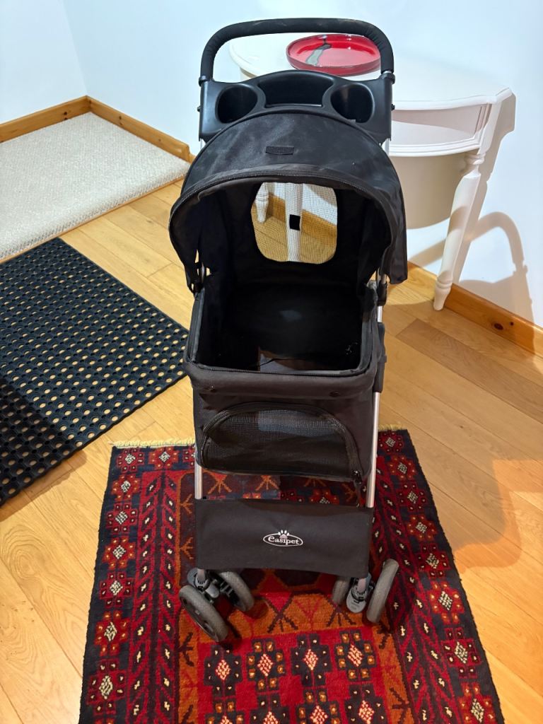 Dog pram, dog carrier ruck sack and bed