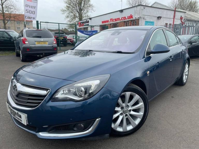 2017 Vauxhall Insignia 1.6 ELITE NAV CDTI ECOFLEX S/S 5d 134 BHP Hatchback Diesel Manual