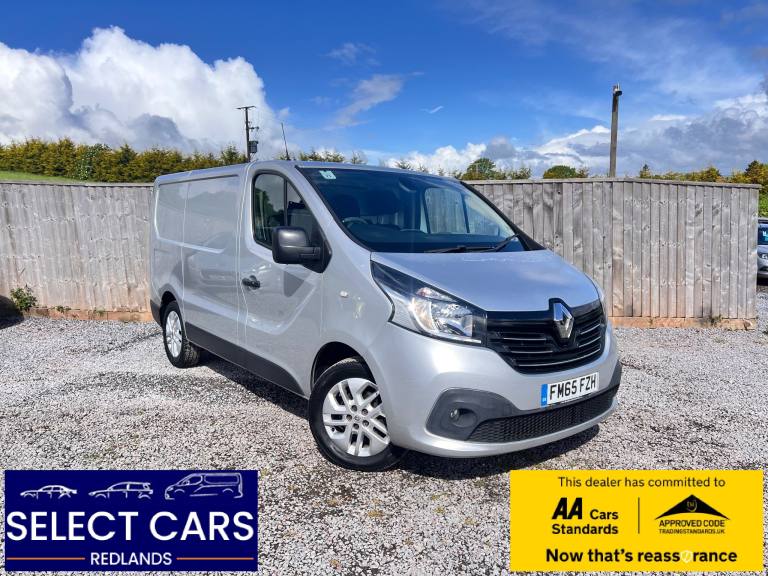 2015 Renault Trafic 1.6 dCi 27 Sport Panel Van 5dr Diesel Manual SWB Standard